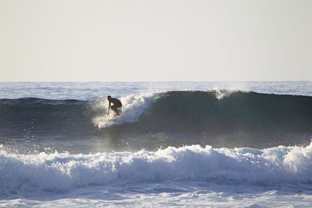 Hot Spot für Surfing und Bodyboard