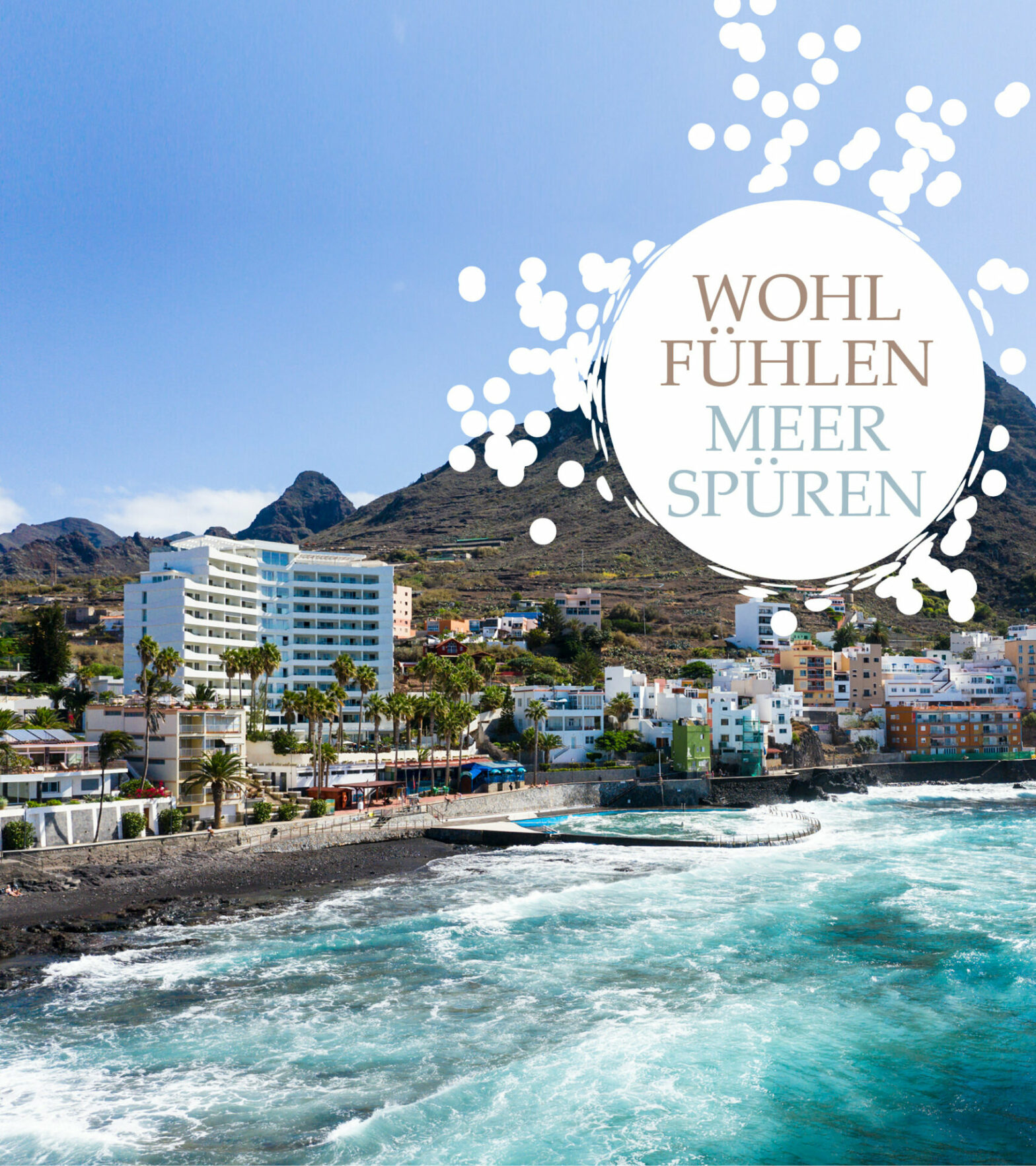 1222 - Hotel am Meer - Variante Grün - Bubble - Wohlfühlen